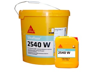 SIKA  Sikafloor 2540 W RAL 7032 gris guijarro 10kg 